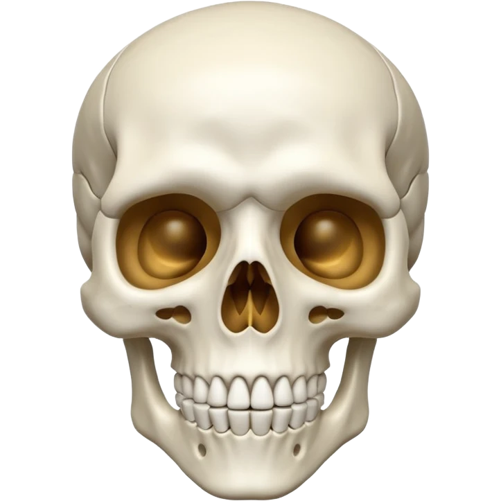 Gojo skeleton emoji