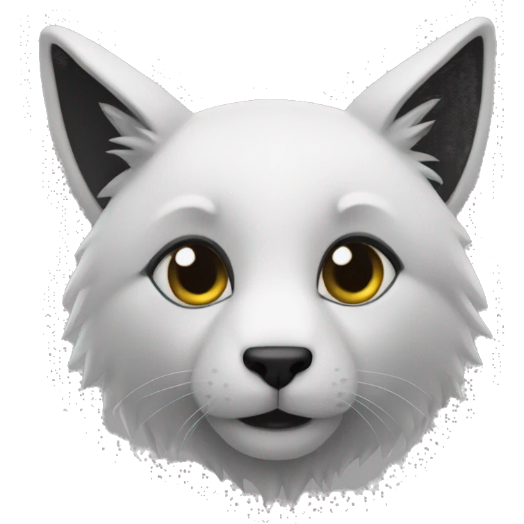 🦊🖤 emoji