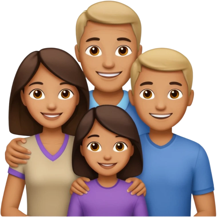 семья это  emoji