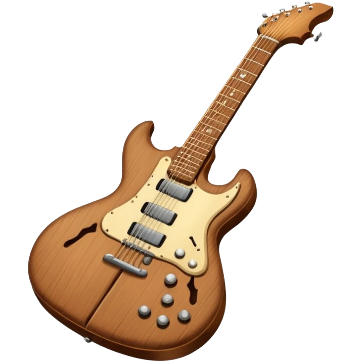 rock guitar emoji