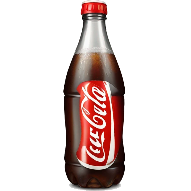 coke bottle emoji
