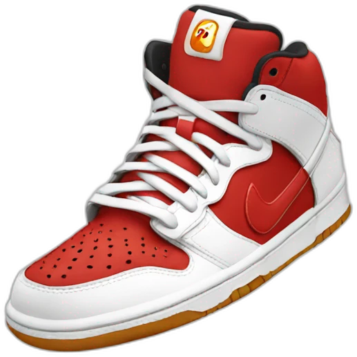 Dunk shoes emoji