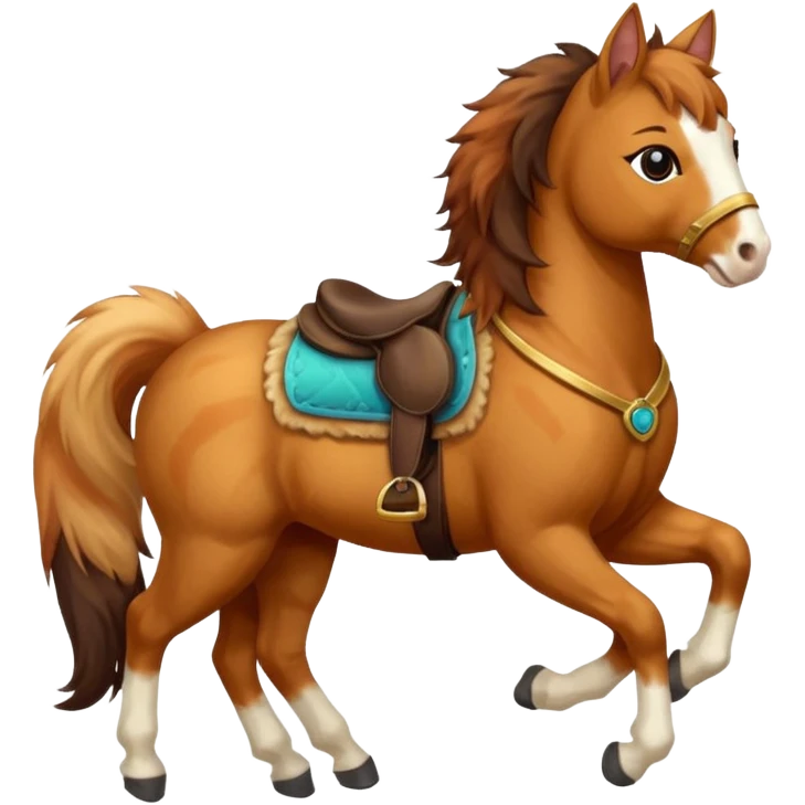 cat on horse emoji