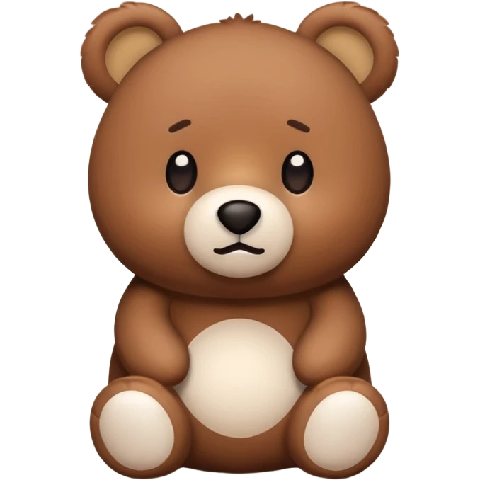 line friends brown bear emoji