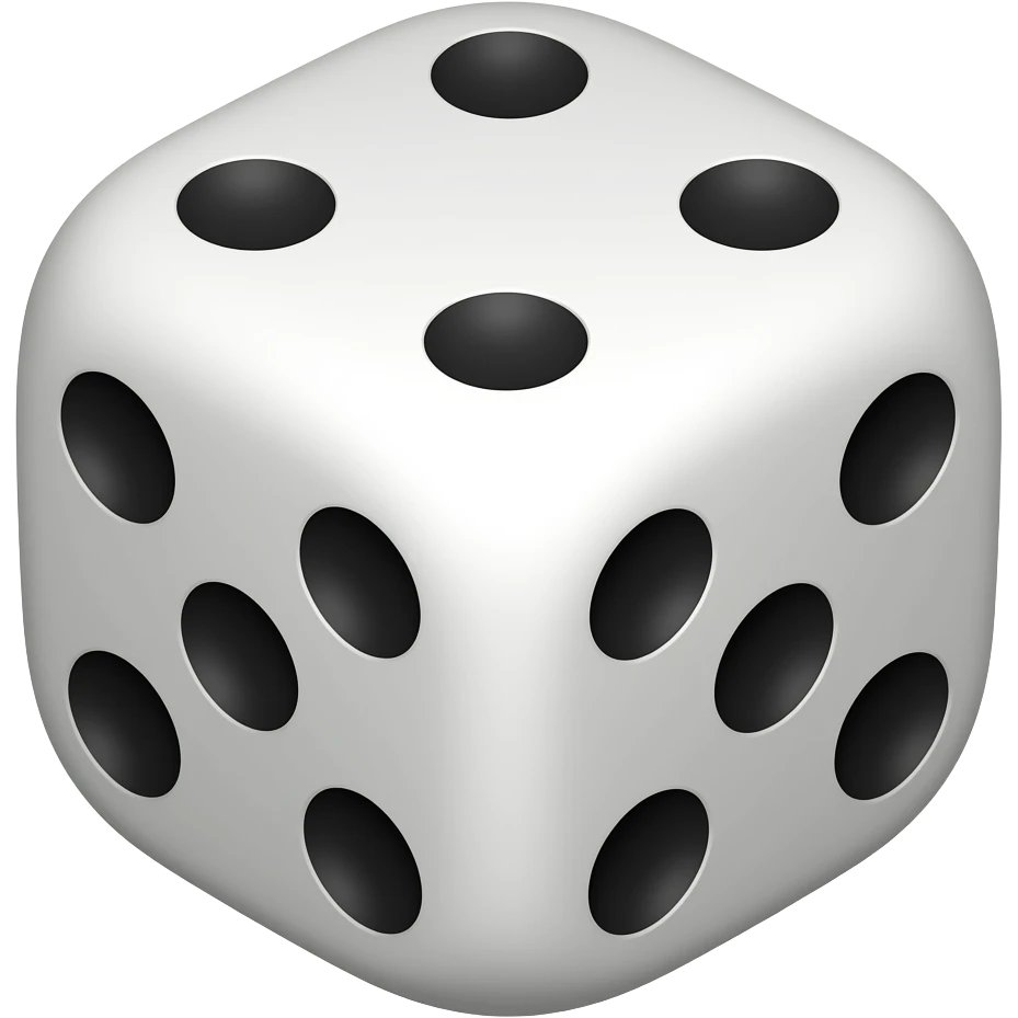 dice emoji
