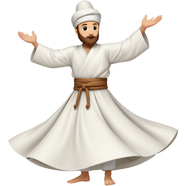 A whirling dervish emoji