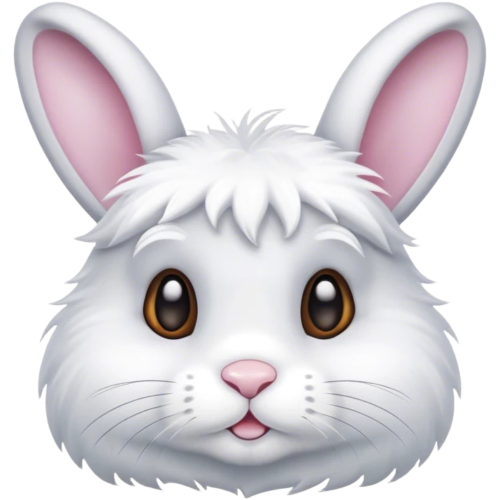Cartoon bunny emoji