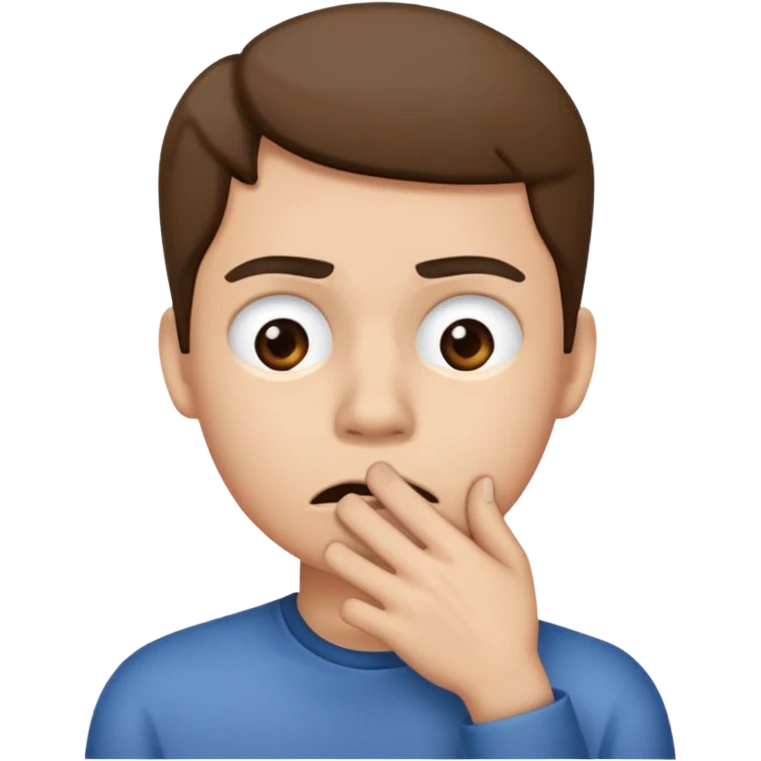 Shut up emoji