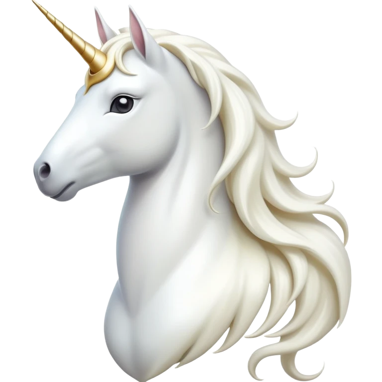 cinematic-beautiful-white-unicorn-emoji,-poised-and-regal,-with-a-slender,-ethereal-form-draped-in-a-pristine-white-color,-a-flowing-mane-and-tail,-and-a-white,-spiraled-horn-that-radiates-pure-light,-simplified-yet-sharp-and-majestic,  emoji