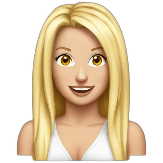 Britney Spears emoji