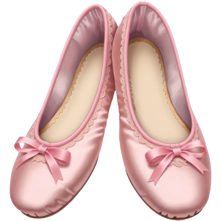 Zapatillas se ballet emoji