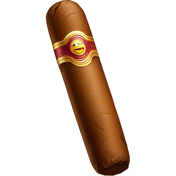 cigar emoji