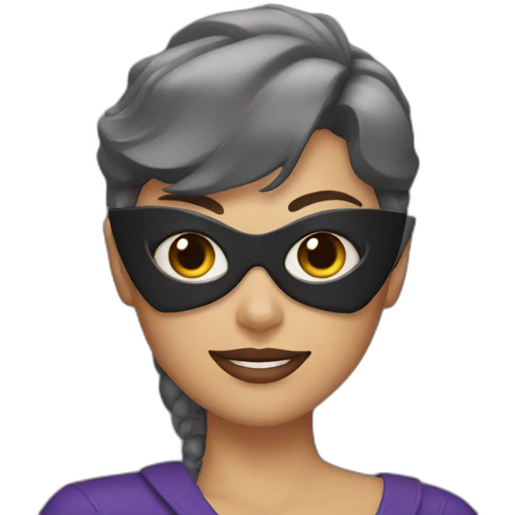 Catwoman emoji