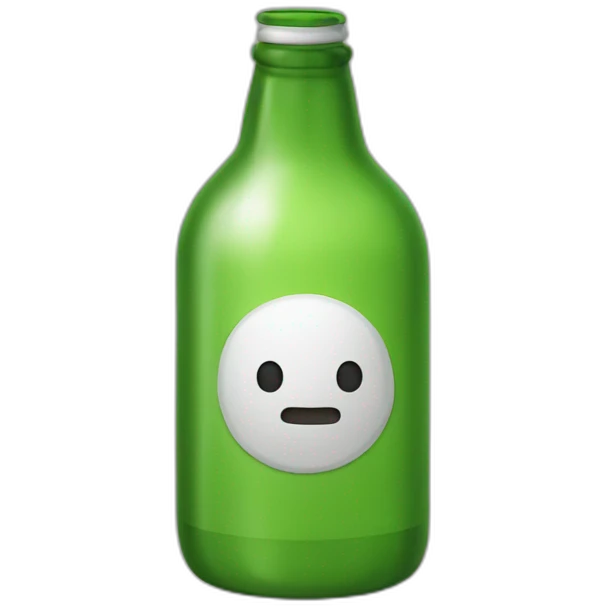 bottle emoji