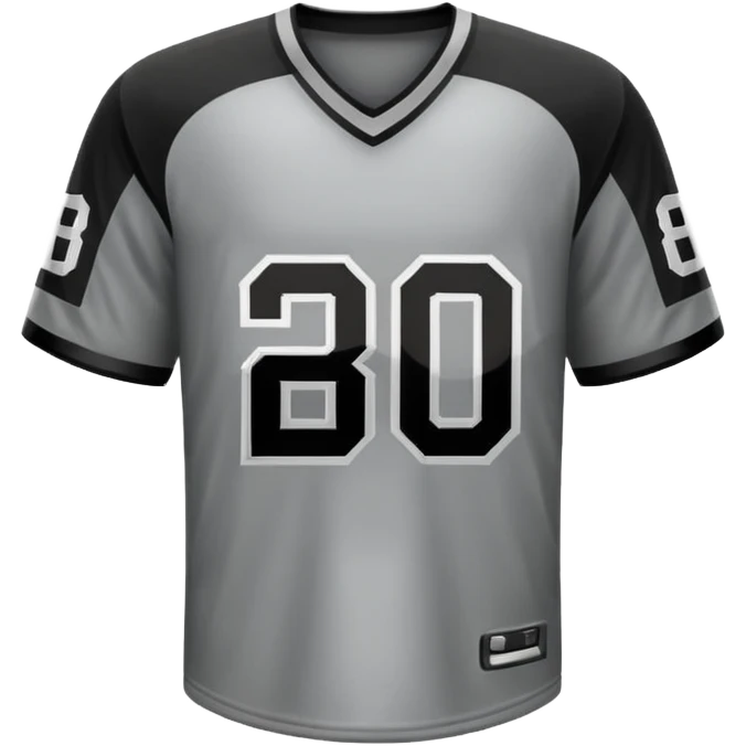 raiders jersey emoji