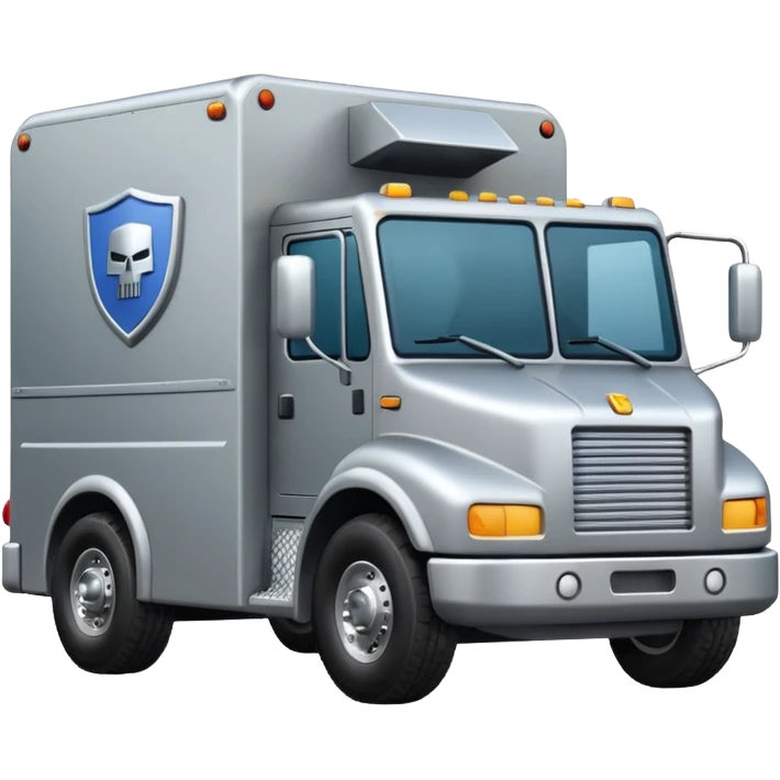 Brinks truck emoji
