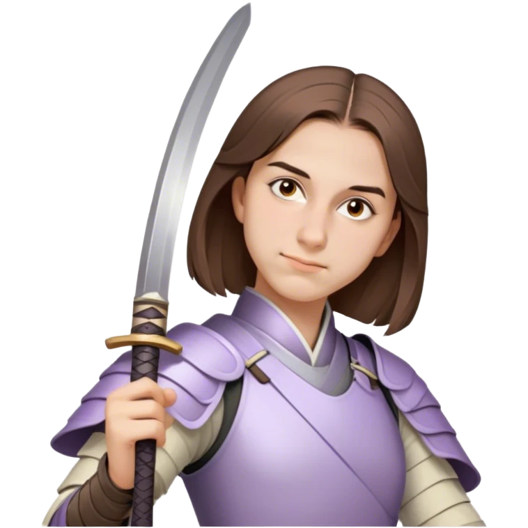 Gentle Samurai emoji