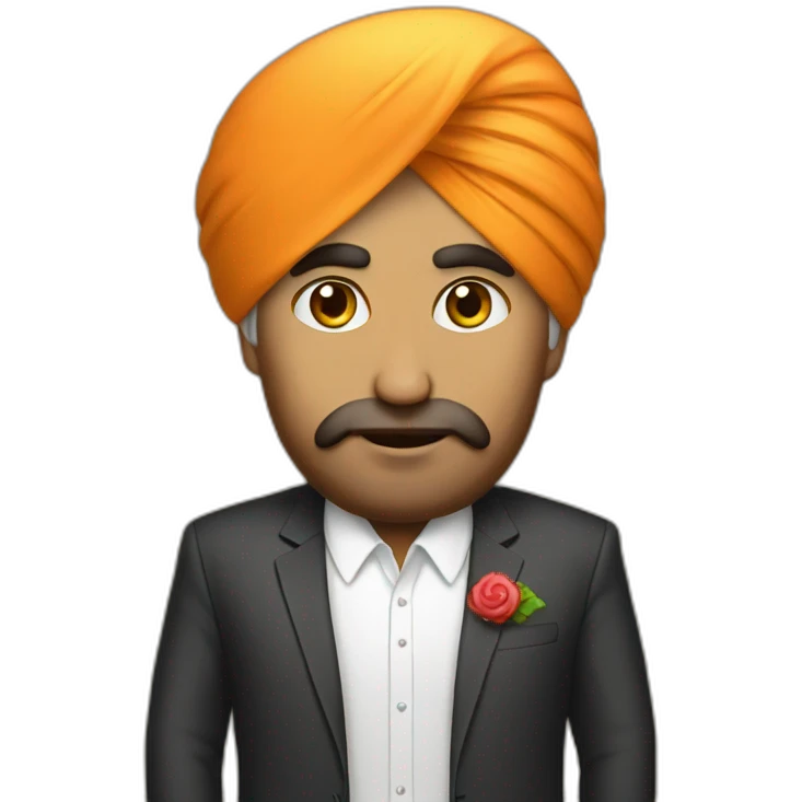 Punjabi trump emoji