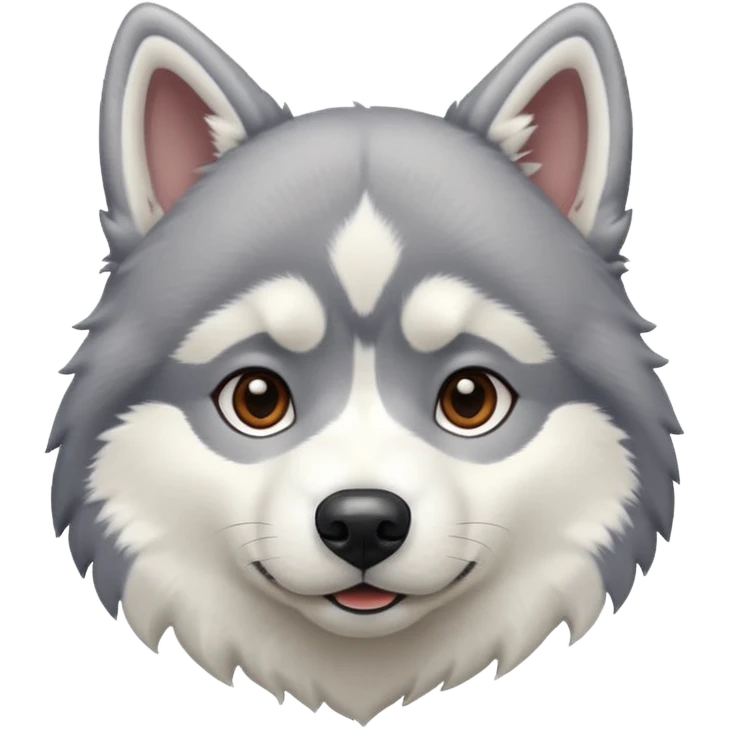 husky emoji