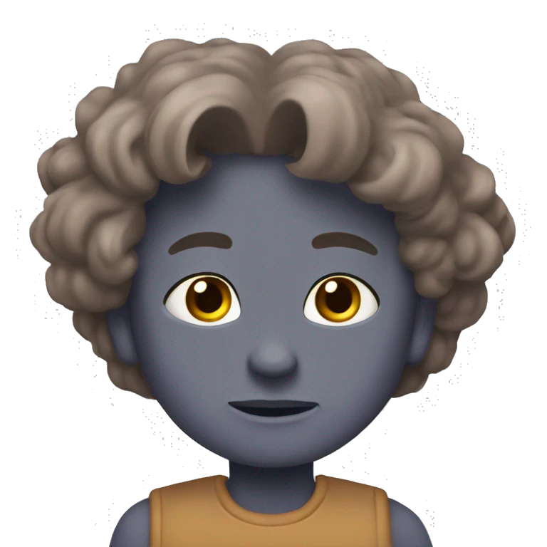Мальчик с бантиком emoji