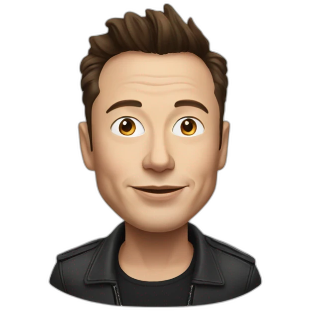 elon musk african emoji