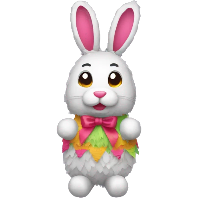 Piñata lapin emoji