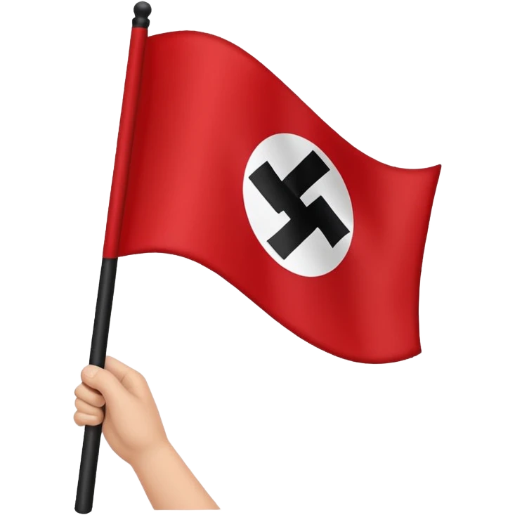 Nazi flag emoji