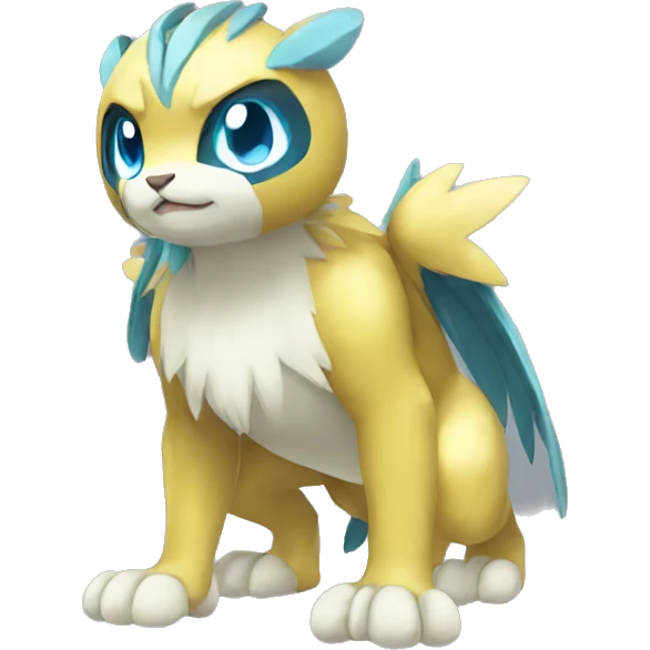 Shiny Fakemon full body emoji