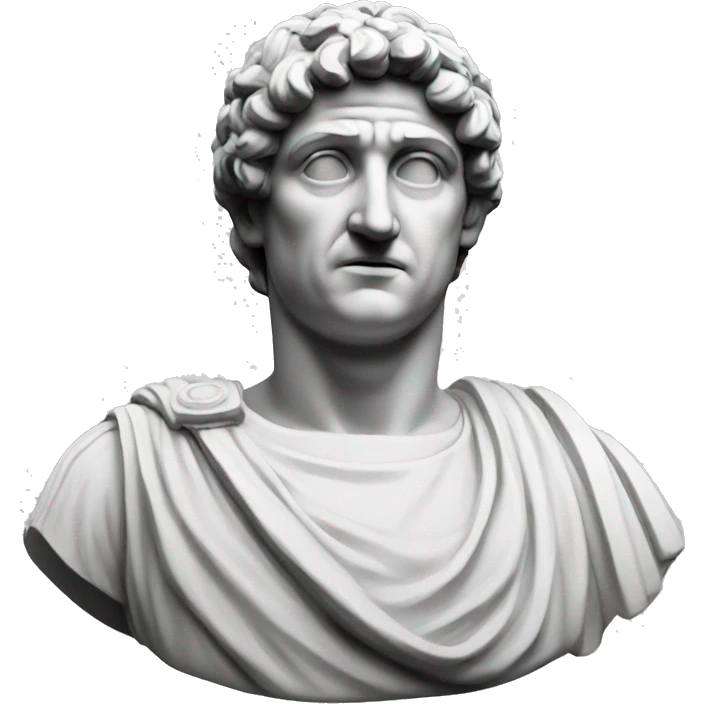 Roman statue  emoji
