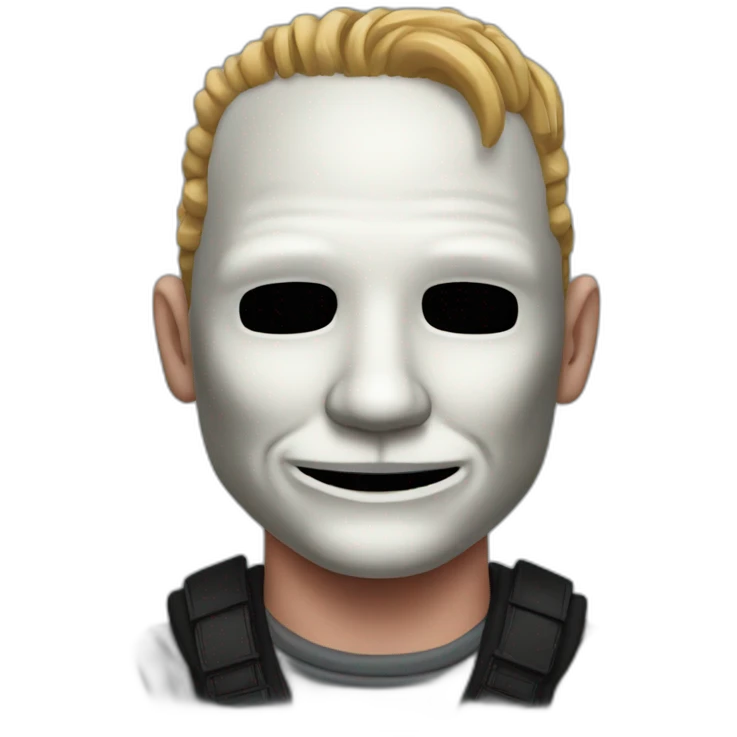 Corey Taylor from Slipknot emoji