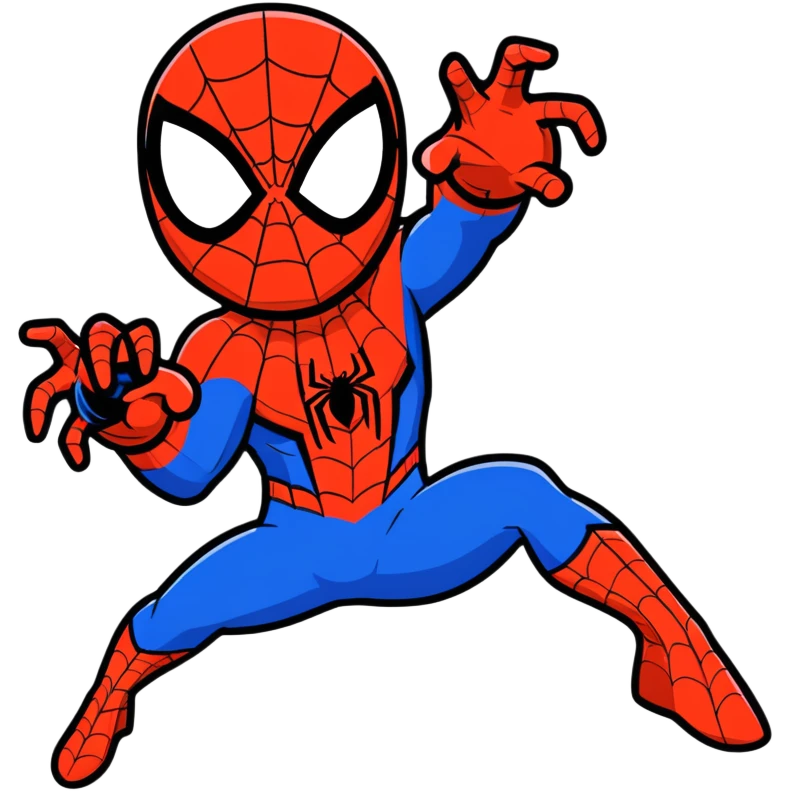 Spider-Man superhero emoji
