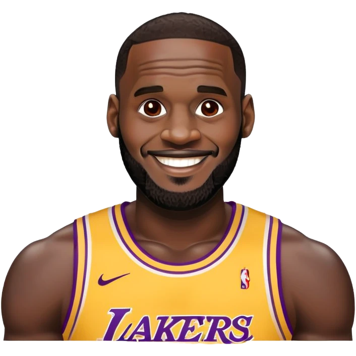 lebron james emoji