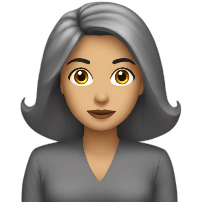Ahlam Bouhaiji emoji