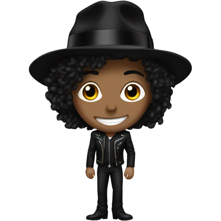 Micheal Jackson emoji