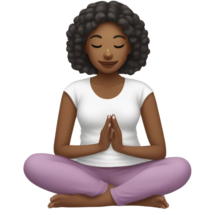 Girls selfcare  emoji