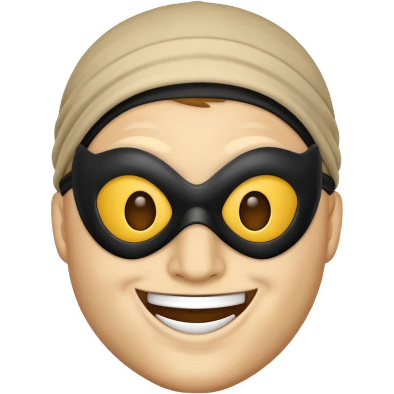 Robber emoji emoji