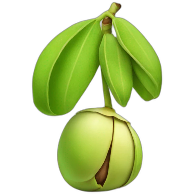 Pistachio emoji