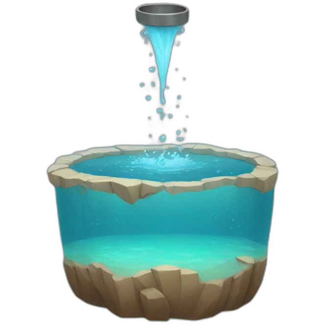 pit water emoji