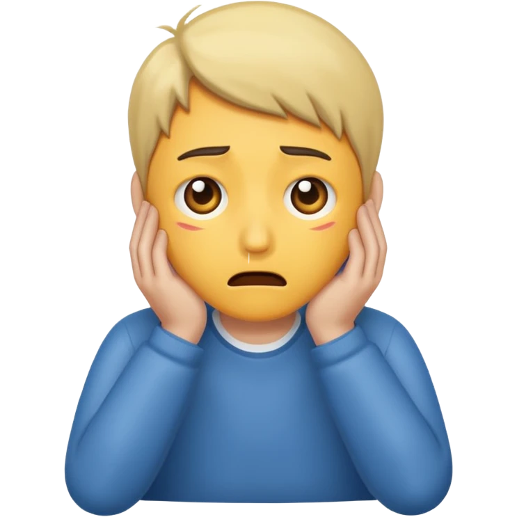 тревога emoji