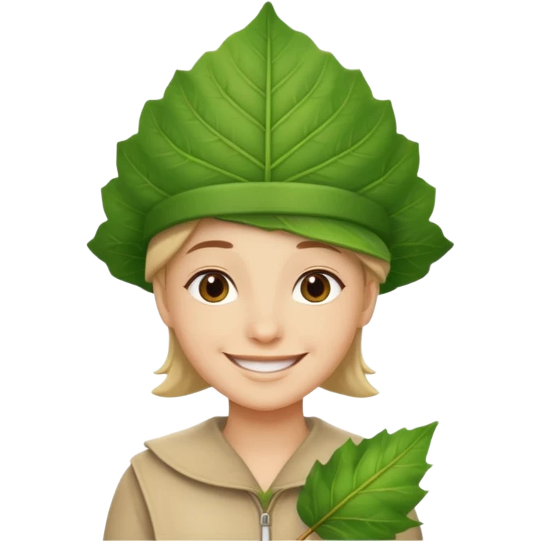I am plant emoji