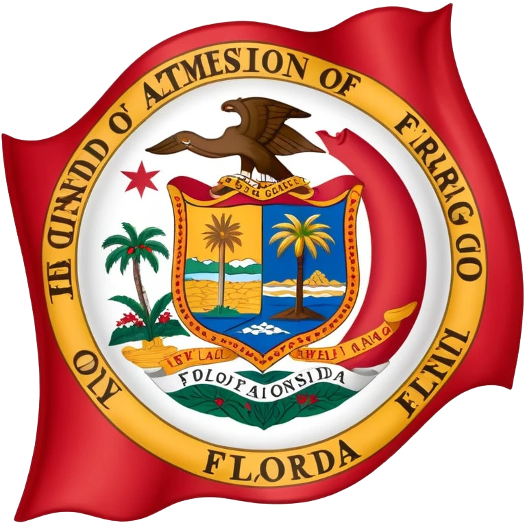 Florida flag emoji