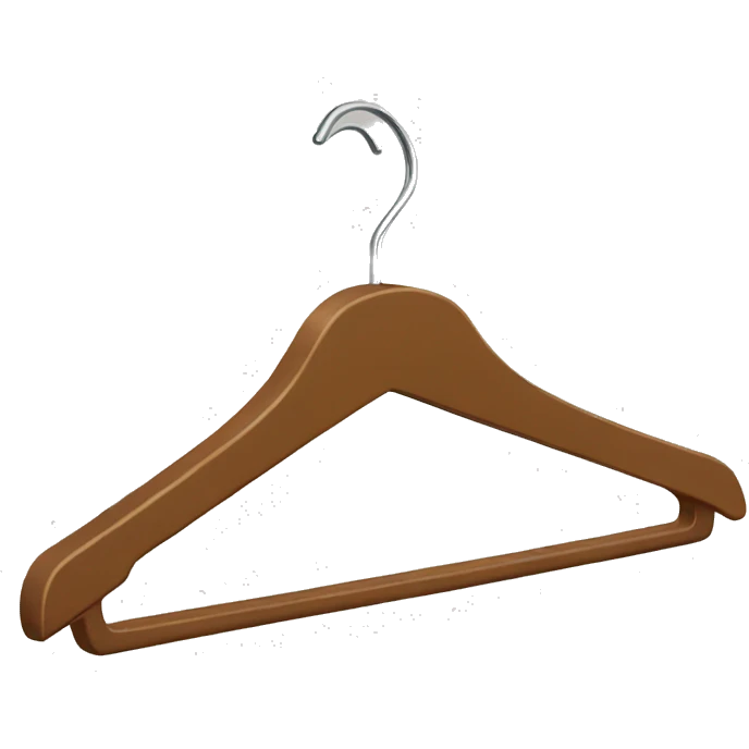 coat hanger  emoji