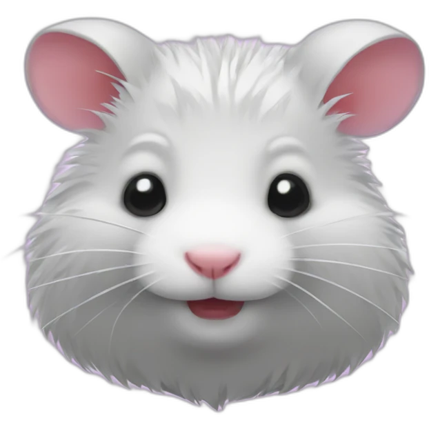 Cyber hamster emoji