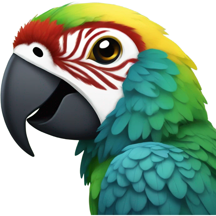 Illigers macaw emoji