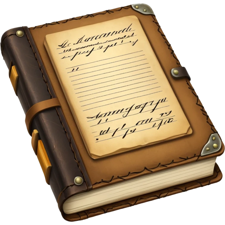 Libreta de presupuesto  emoji