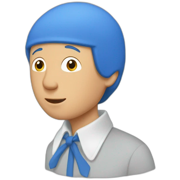 un caillou qui aime les hommes emoji