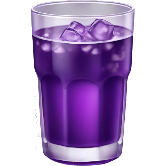 sprite con bebida morada emoji