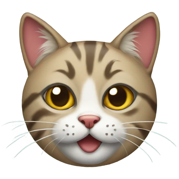 Christmas cat  emoji