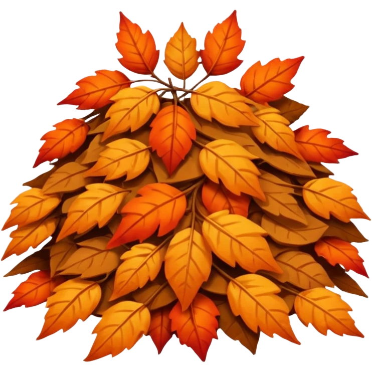 fall emoji