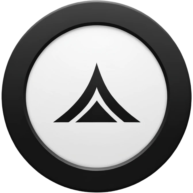 Aikido dojo symbol emoji